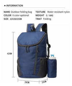 Unisex 30L Lightweight Portable Waterproof Travel Climbing Hiking Outdoor Casual Sport <b>Backpack</b> for Men Women - Product Image 5