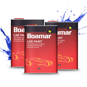 Imprimación Acrílica para Pintura de Automóviles Boamar, Fácil de Lijar, Secado Rápido, Imprimación para Reparación de Carrocería - Product Image 2