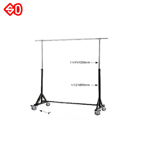 heavy duty display <b>stand</b> cloth <b>hanger</b> rack garment rack cloth <b>hanger</b> <b>stand</b> wholesale clothing display racks - Product Image 1