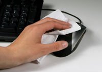 Lingettes désinfectantes antibactériennes POWERCLEAN pour le visage et le <span class=keywords><strong>corps</strong></span>, 15x20cm, emballage en sachet aluminium non tissé, usage adulte - Product Image 3