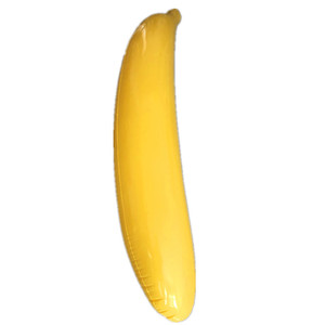 กล้วยเป่าลมสนุกสนาน ขนาด 1.8 เมตร ทำจาก PVC ของเล่นปาร์ตี้สำหรับงานเทศกาลทั้งในร่มและกลางแจ้ง - Product Image 5