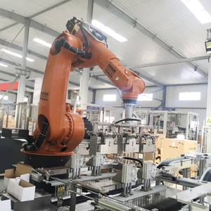 Brazo de Robot automático, paletización de <span class=keywords><strong>6</strong></span> ejes para multilíneas industriales - Product Image 5