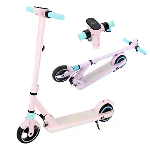 Elektrikli children scooter with intelligent controller China CE citycoco e-scooter with folding frame and 24V 2.5AH battery