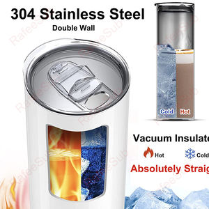 Omz-Canecas Para sublimación, Vaso de Vaso, Tazas de sublimación, 12 oz, 15 oz, 20 oz - Product Image 4