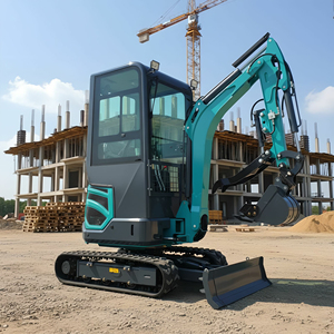 <span class=keywords><strong>Mini</strong></span> Escavadora Atacado da China com Acessórios Opcionais, Escavadora de 1,8 Toneladas com Motor Kubota - Product Image 5