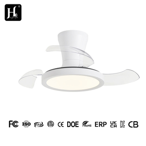 Invisible Retractable Conversion Decorative Powered Winding Square Lights Blades Best LED <b>Ceiling</b> <b>Fans</b> Suitable for Bedroom - Product Image 4