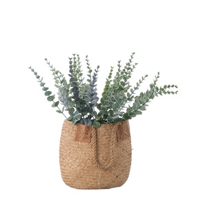 CallaFloral Eucalipto, Flor Artificial de Rama Única, Plástico, Decoración de Interiores, Decoración del Hogar - Product Image 5