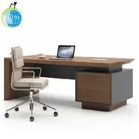 Tavolo di legno dell'ufficio di lavoro dello scrittorio del Computer del direttore del direttore del capo di vendite calde per le vendite