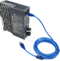 Cable de Descarga USB Original MR-J3USBCBL3M Mitsubishi de 3 Metros para Programación de Servoamplificadores de la Serie MELSERVO-J3 JE J4