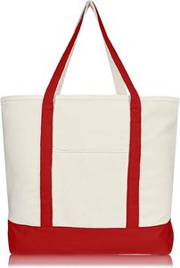 Bolsa de Playa de Lona con Logotipo Personalizado, Proveedor Indio, OEM ODM, Venta al Por Mayor, Bolsa de Verano Resistente Disponible para la Venta - Product Image 5