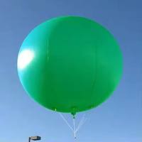 Ballon publicitaire géant gonflable à l'hélium en PVC de 0,18 mm avec logo personnalisé à prix abordable pour la promotion et la publicité à vendre
