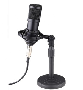Ngõ LM-850 chuyên nghiệp Condenser Microphone XLR Condenser Microphone phòng thu ghi âm kim loại - Product Image 2