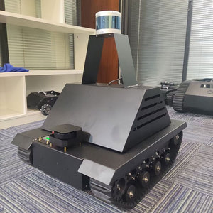 Nhà sản xuất khung gầm xe bánh xích điều khiển từ xa TS5.0, máy cắt cỏ đa địa hình, khung gầm robot UGV - Product Image 5