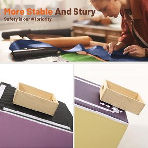 Équipement de jeu souple en cuir PU 9 pièces pour le développement moteur des tout-petits - Blocs de mousse pour enfants, jouets et meubles pour grimper et ramper - Product Image 6