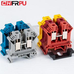 <span class=keywords><strong>UK10N</strong></span> Universal Din Rail <span class=keywords><strong>Terminal</strong></span> <span class=keywords><strong>Block</strong></span> 0.5-10mm2 Kết Hợp Đầu Nối Dây Đầu Cuối Vít Có Thể Được Lắp Ráp Thành Sản Phẩm Hoàn Chỉnh - Product Image 5