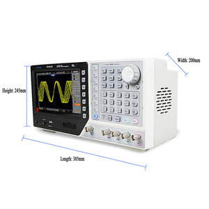 Hantek-generador de señal Digital HDG2012B, DMM, función de señal de onda de 10MHz, 2 canales, 250MSa/s, 64M, alta precisión - Product Image 5