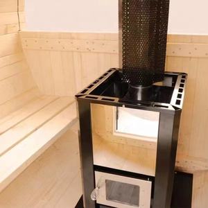 4-6 Mensen Warmtebehandeld Hout Vat Outdoor Sauna Kamers Stoomsauna Kamer Persoonlijke Stoomdouche Sauna Sauna Combo Te Koop - Product Image 5
