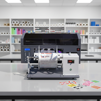 Impresora de Etiquetas de Tinta UV Automática de Alta Velocidad y Precisión Focus Vesa 830A, Rollo a Rollo, Multicolor, con 1 Año de Garantía