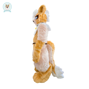 <span class=keywords><strong>Costume</strong></span> da mascotte personalizzato di alta qualità personaggio promozionale in pelliccia di pelliccia <span class=keywords><strong>costume</strong></span> da passeggio per la festa di halloween - Product Image 2