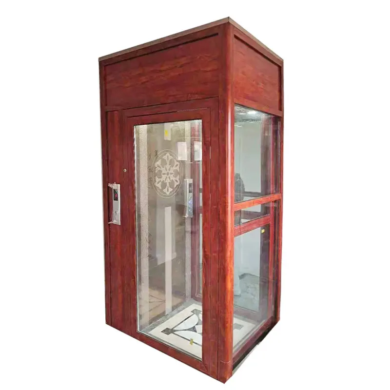 320KG cheap without computer room home lift villa elevator