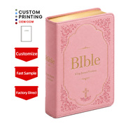 Impresión de Libros Religiosos con Alta Cantidad de Ventas y Precio Competitivo, Cubierta Personalizada de Larga Duración, Biblia Sagrada