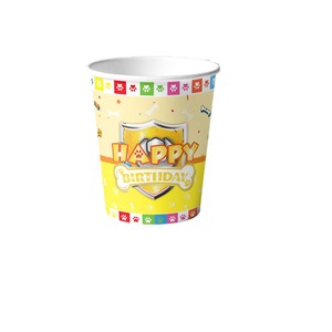 Fournitures de fête sur le thème des pattes de chien pour 10 invités, décoration de <span class=keywords><strong>patrouille</strong></span> canine, vaisselle pour chien, assiettes en papier, serviettes, gobelets, cadeaux de fête, livraison rapide - Product Image 5