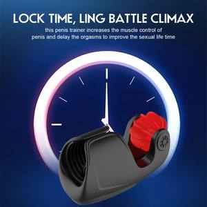 Вибратор-тренажер для мужчин с имитацией орального секса и стимуляции пениса, производство Дунгуань - Product Image 3