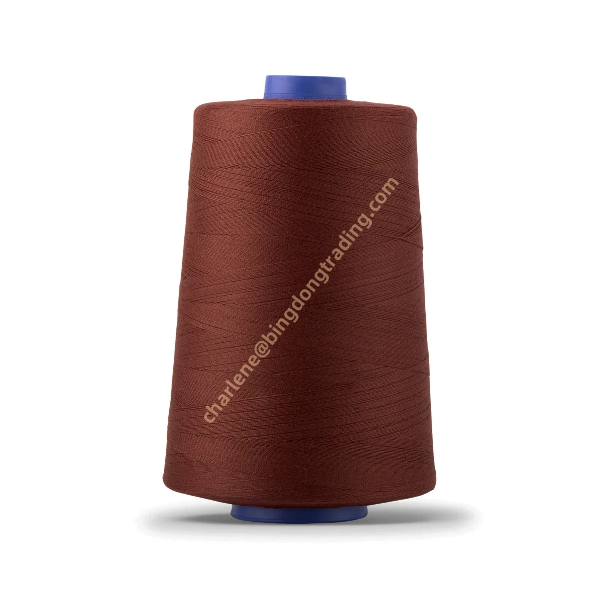 30s/2 Knotless Virgin Colored Machine Use Industrial 100% Spun Polyester Sewing Thread