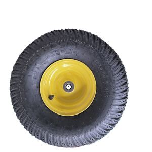 Nouveau pneu avant <span class=keywords><strong>15x6.00</strong></span>-<span class=keywords><strong>6</strong></span> roues en caoutchouc pneumatiques robustes chariots industriels construction minière machines agricoles de vente au détail - Product Image 2