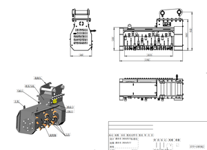 Desbrozadora Hidráulica para Excavadora XUVOL OEM/ODM, Desbrozadora de Martillos para Excavadora de 9-13 Toneladas - Product Image 3