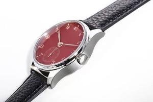 Reloj de pulsera de negocios para mujer con movimiento mecánico automático, fabricado con acero inoxidable de primera calidad y esfera rosa melocotón. - Product Image 5