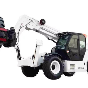 Produits les plus vendus, marque chinoise, chariot télescopique de 7 tonnes, hauteur de levage de 10 m, HNT7510-4Z, vente chaude, nouvelle machine - Product Image 1