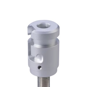 מותאם אישית <span class=keywords><strong>cnc</strong></span> במכונה חלקי אלומיניום נירוסטה רכיבים דיוק נירוסטה עם קידוח עבור שירות oem תעשייתי/אוטומטי - Product Image 4