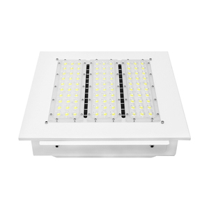 Lampes encastrées LED SMD de haute qualité 120W 160W 200W pour stations-service et entrepôts, indice de protection IP65, éclairage LED pour stations-service - Product Image 2