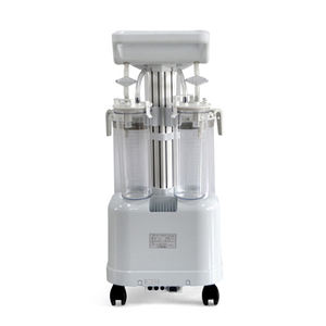 اسطوانات مكبس مزدوجة سعة كبيرة 80 لتر/دقيقة للتفريغ ، جهاز عالي المكبس - Product Image 2