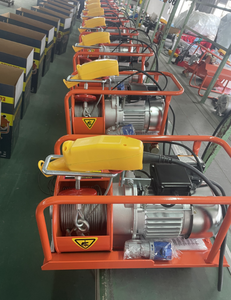 رافعة سلسلة كهربائية 300 كجم 500 كجم 1 طن، معدات مناولة المواد، رافعة خارجية رباعية الأعمدة 1.6م 1.8م 2م 2.3م 2.5م 2.7م - Product Image 5