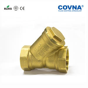 Filtros de Latón Tipo Y Engrosados de Suministro Directo de Fábrica, Filtros de Impurezas con Doble Rosca Interna para Industrias de Filtración, Nuevo - Product Image 1