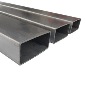 أنبوب مربع من التيتانيوم الخالص درجة 2 أنبوب مستطيل التيتانيوم Gr2 - Product Image 1