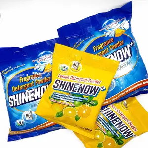 manufacturing plant wholesale organic Detergent Powder High Quality hand Laundry Washing Powder