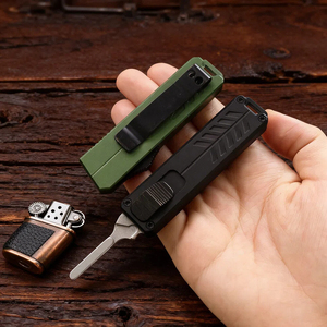 Cuchillo plegable multiusos mini portátil de aleación de aluminio, cuchillo plegable EDC multifunción. - Product Image 5