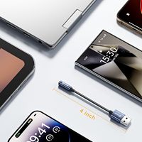 Adaptador de Audio USB-A a 3.5mm de la Marca Biaze, de Aleación de Aluminio, Tarjeta de Sonido Estéreo Externa para Computadora de Escritorio/Portátil/Mac/Linux