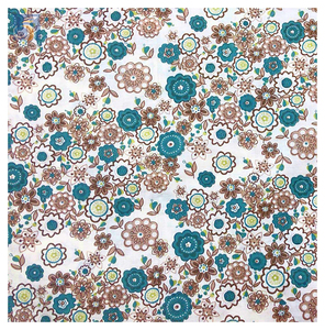 Tissu en coton floral imprimé pigmenté <span class=keywords><strong>Tana</strong></span>, tissu en coton floral pour robe, personnalisé, 100% coton, chemise en popeline, tissu tissé peigné - Product Image 6