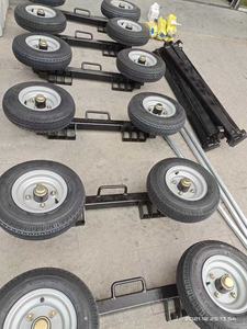 Roues auxiliaires pour dépanneuses, accessoires pour remorques de service, pour déplacement de véhicules, roues de récupération et de soutien à vendre - Product Image 3