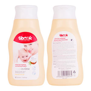 Gel <span class=keywords><strong>de</strong></span> Baño <span class=keywords><strong>para</strong></span> Bebés SBOOK 200ml, Natural y Orgánico, Cuidado <span class=keywords><strong>de</strong></span> la Piel, Baño y Champú <span class=keywords><strong>para</strong></span> Bebés 2 en <span class=keywords><strong>1</strong></span> - Product Image 3