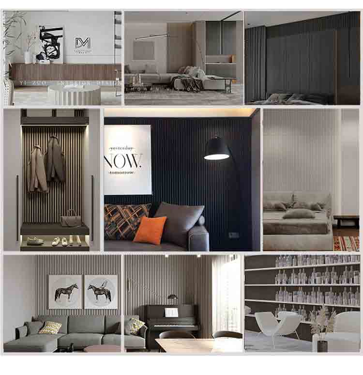 WPC PVC Interior WPC Wall Panel