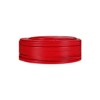 Câble électrique en cuivre pur gainé de PVC monocœur de haute qualité, câble isolé H-VO7 TH, câble toronné, tailles 1,5 mm, 2,5 mm, 4,0 mm