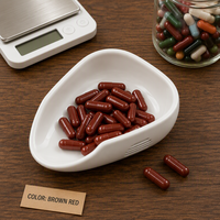 Capsules végétales HPMC Premium Clean Label, vides, tailles 000, 00, 0, 1, 2, 3, 4, sans TiO2, sans résidus EO, certifiées FDA, BRC, NSF, HALAL, KOSHER