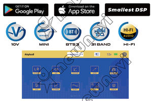 แอมพลิฟายเออร์รถยนต์ OEM ระดับ A 4 แชนแนล 4x150W + 600W RMS กำลังขับสูง สำหรับซับวูฟเฟอร์ 2 โอห์ม แอมป์ซับวูฟเฟอร์ 91-100dB SNR ตอบสนองความถี่ 10Hz-45kHz - Product Image 4