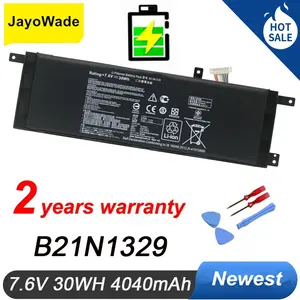 B21N1329 Laptop-Batterie für Asus X403 X403M X403MA X503M X453 X453MA X553 X553M F453 F453MA F553M D553M P553 P553MA 30WH - Product Image 2