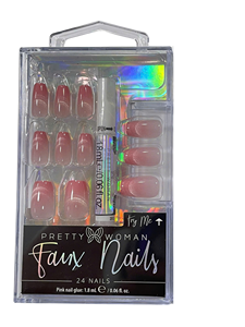 Uñas postizas magnéticas de la serie OEM Factory, efecto ojo de gato, cuarzo rosa, para arte de uñas, marca privada. - Product Image 4